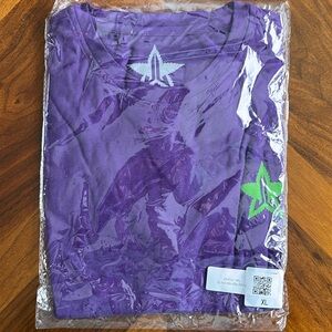 Jeffree Star (XL) Purple “HIGH HOW ARE YA” TEE!